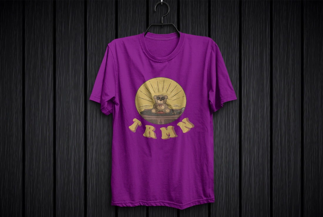 Purple TRMN Tee