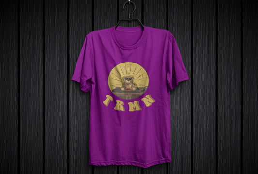 Purple TRMN Tee