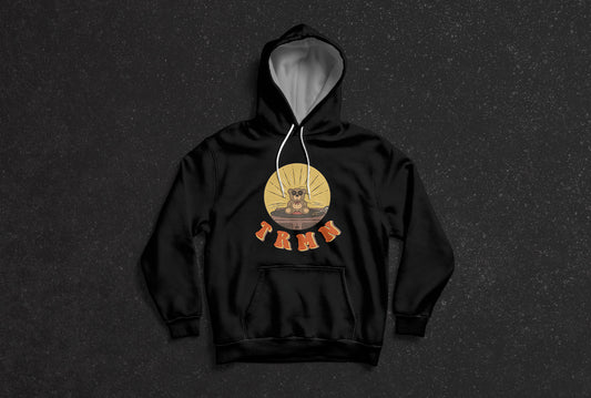 Black TRMN Hoodie