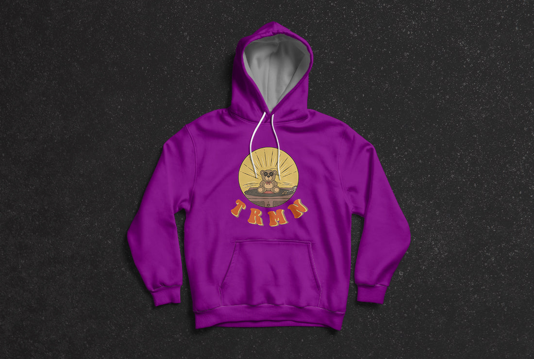 Purple TRMN Hoodie