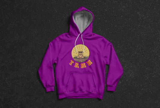 Purple TRMN Hoodie